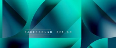 Minimalist geometrik arkaplan, metalik daireler ve kareler sergiliyor. Abartısız zarafeti somutlaştırıyor. Yansıtıcı yüzeyler ve hassas biçimler basitlik ve karmaşıklığın uyumlu bir karışımını oluşturur.