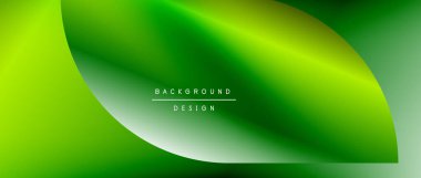 Daireler ve eğimli yuvarlak şekiller. Asgari soyut arkaplan, yuvarlak geometrik şekiller, temiz ve yapılandırılmış tasarım