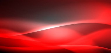 Neon ışıklı dalgalar arka planda dalgalanıyor, ışıltı ve hareketin büyüleyici dansı. Dinamik zemin, enerjinin ve modern estetiğin özünü yakalar