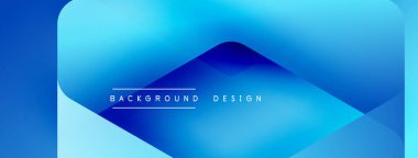 Enerjik geometrik arkaplan harmonik hareket içinde dinamik oklardan oluşan bir dizi içeriyor, hız, çeviklik ve kasıtlı akış duygusunu çağrıştırıyor