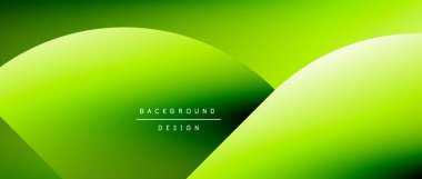 Posterler, kapaklar, afişler, broşürler, web siteleri için parlak renk çemberi ve yuvarlak element minimal geometrik soyut arkaplan