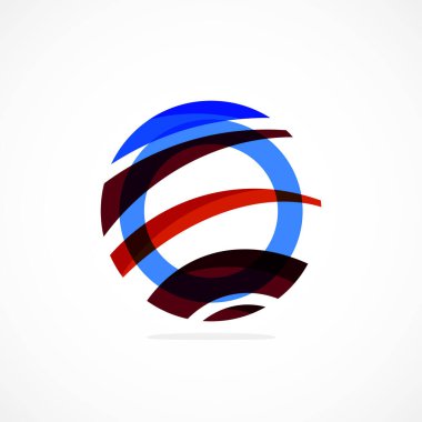 Soyut çember logosu, dinamik estetik. Basitlik, bağlantı, akıcılık ve enerjiyi, modern ve görsel bir kimlik arayan markalar için çok yönlü bir seçim haline getiriyor.