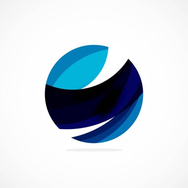 Soyut çember logosu, dinamik estetik. Basitlik, bağlantı, akıcılık ve enerjiyi, modern ve görsel bir kimlik arayan markalar için çok yönlü bir seçim haline getiriyor.