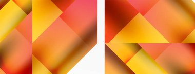 Büyüleyici vektör soyutlaması. Üçgenler büyüleyici dansla kesişiyor, dinamik geometrik zemin hazırlıyorlar. Şekil ve açıların birleşimi modern tasarımın sanatsal senfonisini yaratır.