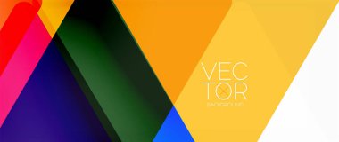 Soyut arkaplan. Mozaik tarzda, gölge çizgileri olan şeffaf üçgenler. Web sitesi başlıkları, sosyal medya paylaşımları, dijital sanat gösterimleri, sunumlar, markalaşma unsurları, duvar kağıtları için tasarım