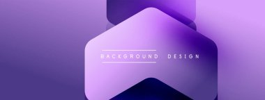 Enerjik geometrik arkaplan harmonik hareket içinde dinamik oklardan oluşan bir dizi içeriyor, hız, çeviklik ve kasıtlı akış duygusunu çağrıştırıyor