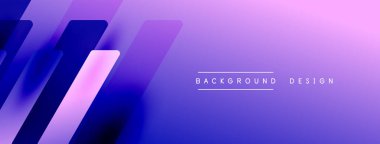 Enerjik geometrik arkaplan harmonik hareket içinde dinamik oklardan oluşan bir dizi içeriyor, hız, çeviklik ve kasıtlı akış duygusunu çağrıştırıyor