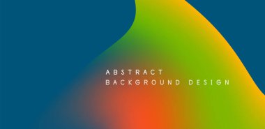 Dinamik sıvı şekilleri içeren akışkan geometrik vektör arka planı, duvar kağıdı, pankart, arkaplan, iniş sayfası, duvar sanatı, davetiye, baskı, poster için büyüleyici soyut görsel deneyim yaratıyor