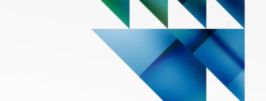 Büyüleyici vektör soyutlaması. Üçgenler büyüleyici dansla kesişiyor, dinamik geometrik zemin hazırlıyorlar. Şekil ve açıların birleşimi modern tasarımın sanatsal senfonisini yaratır.