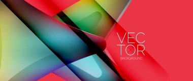 Akışkan eğimli ok soyut. Enerjik oklar, büyüleyici enerji ve hareket yayarak, dinamik geometrik bir zemin üzerinde dans eder.