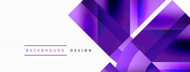 Parlak daire, kare, üçgen minimalist geometrik arkaplanı şekillendirir. Gösterişli, çağdaş tasarım dijital tasarımlar, sunumlar, web sitesi afişleri, sosyal medya paylaşımları için biraz sofistike