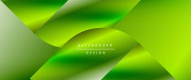 Posterler, kapaklar, afişler, broşürler, web siteleri için parlak renk çemberi ve yuvarlak element minimal geometrik soyut arkaplan