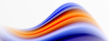 Gökkuşağı rengi ipekten bulanık arka plan beyaz, göz kamaştırıcı bir şekilde canlı arkaplan. Göz kamaştırıcı renk karışımı gökkuşağını, ipeksi ve zarif dalgalı deseni anımsatıyor.