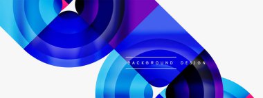 Soyut arkaplanı çember içine al. Duvar kağıdı, afiş, arkaplan, iniş sayfası, duvar sanatı, davetiye, baskı, poster