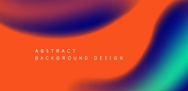 Dinamik sıvı şekilleri içeren akışkan geometrik vektör arka planı, duvar kağıdı, pankart, arkaplan, iniş sayfası, duvar sanatı, davetiye, baskı, poster için büyüleyici soyut görsel deneyim yaratıyor