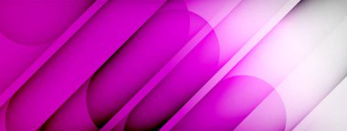 Soyut arkaplan - geometrik bileşim ışık ve gölgelerle oluşturuldu. Teknoloji veya iş dijital şablonu