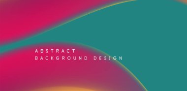 Dinamik sıvı şekilleri içeren akışkan geometrik vektör arka planı, duvar kağıdı, pankart, arkaplan, iniş sayfası, duvar sanatı, davetiye, baskı, poster için büyüleyici soyut görsel deneyim yaratıyor