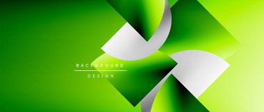 Daireler ve eğimli yuvarlak şekiller. Asgari soyut arkaplan, yuvarlak geometrik şekiller, temiz ve yapılandırılmış tasarım