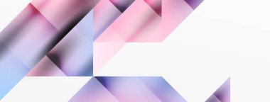 Büyüleyici vektör soyutlaması. Üçgenler büyüleyici dansla kesişiyor, dinamik geometrik zemin hazırlıyorlar. Şekil ve açıların birleşimi modern tasarımın sanatsal senfonisini yaratır.