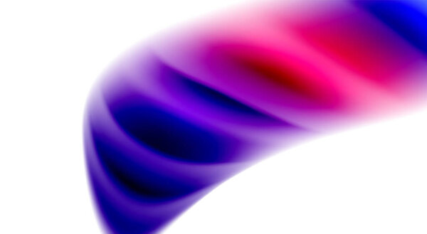 Color mixing liquid rainbow shape background