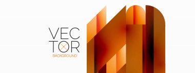 Dinamik soyut vektör arkaplanı. Dairelerin, karelerin ve üçgenlerin uyumlu birleşimi. Geometrik elementler büyüleyici bir zemin oluşturmak için birbirine dolanır. Her şekil biçimlerin kaleydoskopuna katkıda bulunur