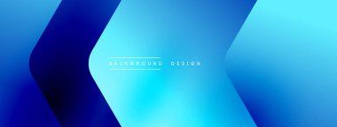 Enerjik geometrik arkaplan harmonik hareket içinde dinamik oklardan oluşan bir dizi içeriyor, hız, çeviklik ve kasıtlı akış duygusunu çağrıştırıyor