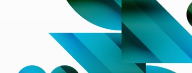 Çemberler ve çeşitli şekiller birleşerek çağdaş zemin oluşturarak yaratıcılığı ateşliyor. Dijital tasarımlar, sunumlar, web sitesi afişleri, sosyal medya paylaşımları için tasarım