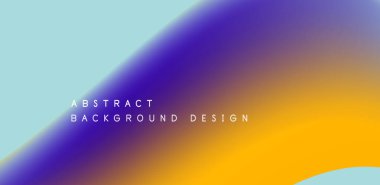 Sıvı ve geometrik elementlerle soyut vektör arkaplanı. Biçim ve renklerin uyumlu bir karışımı, duvar kağıdı, pankart, arkaplan, iniş sayfası için dinamik ve büyüleyici görsel manzara