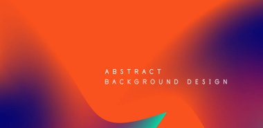 Dinamik sıvı şekilleri içeren akışkan geometrik vektör arka planı, duvar kağıdı, pankart, arkaplan, iniş sayfası, duvar sanatı, davetiye, baskı, poster için büyüleyici soyut görsel deneyim yaratıyor