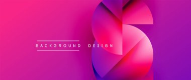 Minimalist geometrik arkaplan, metalik daireler ve kareler sergiliyor. Abartısız zarafeti somutlaştırıyor. Yansıtıcı yüzeyler ve hassas biçimler basitlik ve karmaşıklığın uyumlu bir karışımını oluşturur.