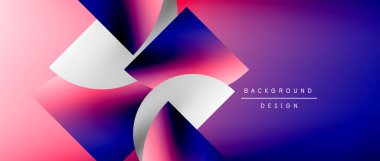 Daireler ve eğimli yuvarlak şekiller. Asgari soyut arkaplan, yuvarlak geometrik şekiller, temiz ve yapılandırılmış tasarım