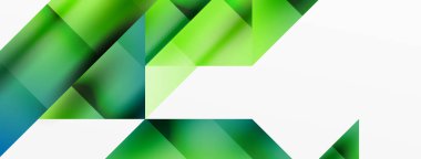 Büyüleyici vektör soyutlaması. Üçgenler büyüleyici dansla kesişiyor, dinamik geometrik zemin hazırlıyorlar. Şekil ve açıların birleşimi modern tasarımın sanatsal senfonisini yaratır.