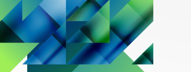 Büyüleyici vektör soyutlaması. Üçgenler büyüleyici dansla kesişiyor, dinamik geometrik zemin hazırlıyorlar. Şekil ve açıların birleşimi modern tasarımın sanatsal senfonisini yaratır.