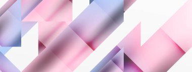 Büyüleyici vektör soyutlaması. Üçgenler büyüleyici dansla kesişiyor, dinamik geometrik zemin hazırlıyorlar. Şekil ve açıların birleşimi modern tasarımın sanatsal senfonisini yaratır.