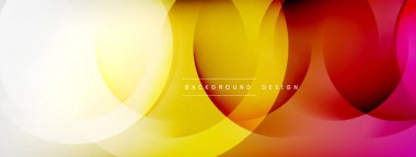 Soyut arkaplan - geometrik bileşim ışık ve gölgelerle oluşturuldu. Teknoloji veya iş dijital şablonu