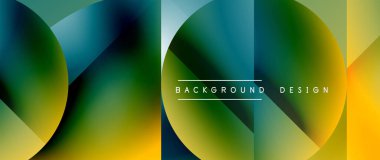 Minimalist geometrik arkaplan, metalik daireler ve kareler sergiliyor. Abartısız zarafeti somutlaştırıyor. Yansıtıcı yüzeyler ve hassas biçimler basitlik ve karmaşıklığın uyumlu bir karışımını oluşturur.