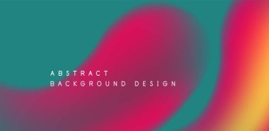 Dinamik sıvı şekilleri içeren akışkan geometrik vektör arka planı, duvar kağıdı, pankart, arkaplan, iniş sayfası, duvar sanatı, davetiye, baskı, poster için büyüleyici soyut görsel deneyim yaratıyor