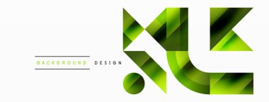 Parlak daire, kare, üçgen minimalist geometrik arkaplanı şekillendirir. Gösterişli, çağdaş tasarım dijital tasarımlar, sunumlar, web sitesi afişleri, sosyal medya paylaşımları için biraz sofistike