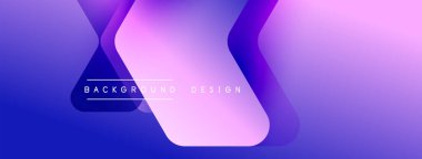 Enerjik geometrik arkaplan harmonik hareket içinde dinamik oklardan oluşan bir dizi içeriyor, hız, çeviklik ve kasıtlı akış duygusunu çağrıştırıyor