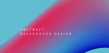 Sıvı ve geometrik elementlerle soyut vektör arkaplanı. Biçim ve renklerin uyumlu bir karışımı, duvar kağıdı, pankart, arkaplan, iniş sayfası için dinamik ve büyüleyici görsel manzara