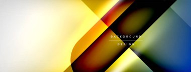 Shadow lines vector techno banner and light effects. Techno Illustration For Wallpaper, Banner, Background, Card, Book Illustration, landing page