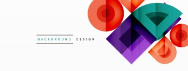 Dairesel Senfoni A Büyüleyici Vektör Geometrik Soyut Arkaplan, Entrika Çemberleri ve Büyüleyici Yuvarlak Şekillerin Uyumlu Bileşimini Kucaklamak, Büyüleyici Görsel Senfoni