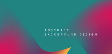 Dinamik sıvı şekilleri içeren akışkan geometrik vektör arka planı, duvar kağıdı, pankart, arkaplan, iniş sayfası, duvar sanatı, davetiye, baskı, poster için büyüleyici soyut görsel deneyim yaratıyor