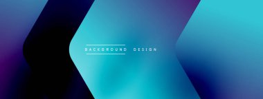 Enerjik geometrik arkaplan harmonik hareket içinde dinamik oklardan oluşan bir dizi içeriyor, hız, çeviklik ve kasıtlı akış duygusunu çağrıştırıyor