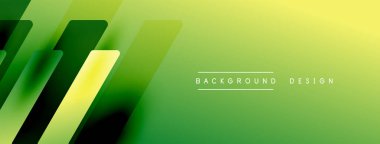 Enerjik geometrik arkaplan harmonik hareket içinde dinamik oklardan oluşan bir dizi içeriyor, hız, çeviklik ve kasıtlı akış duygusunu çağrıştırıyor