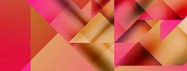 Canlı soyutlama açılır. Dinamik geometrik zemin oluşturan, kusursuz bir uyum içinde üçgenler. Açıların ve renklerin etkileşimi büyüleyici duvar halısı, modernlik ve sanatsal cazibeyi çağrıştırıyor.