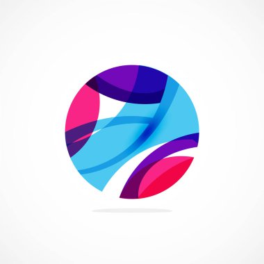 Soyut çember logosu, dinamik estetik. Basitlik, bağlantı, akıcılık ve enerjiyi, modern ve görsel bir kimlik arayan markalar için çok yönlü bir seçim haline getiriyor.