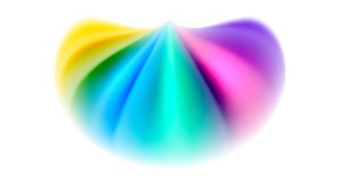 Renk karıştırıcı sıvı gökkuşağı şekli arkaplanı