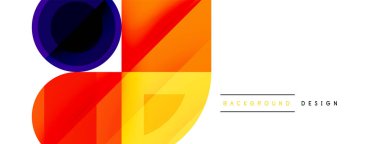 Enigmatik Çemberler - Büyüleyici Vektör Geometrik Arkaplan Büyüleyici Çember Elementlerinin Büyüleyici Bileşimi Açılıyor