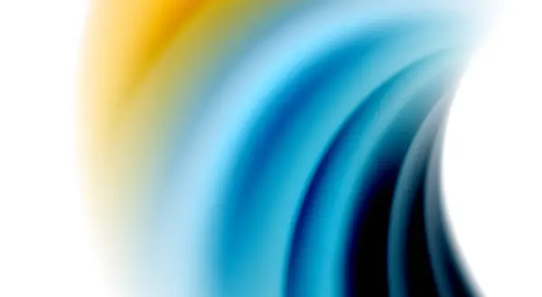 彩色混合液体彩虹背景 — 图库矢量图片